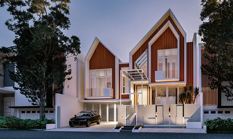 Modern Contemporary Mata Air