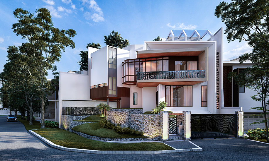 Modern Contemporary Mata Air