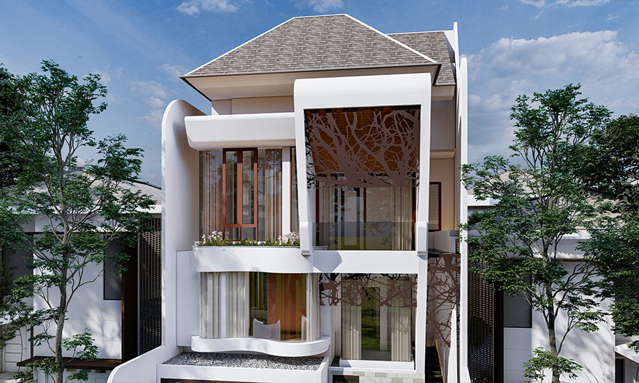 Modern Contemporary Mata Air