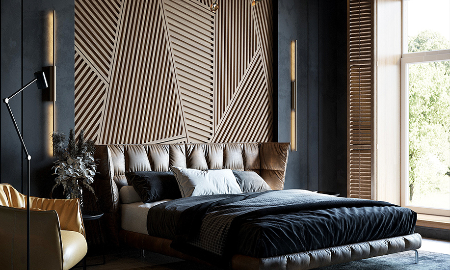 kamar tidur mewah mata air