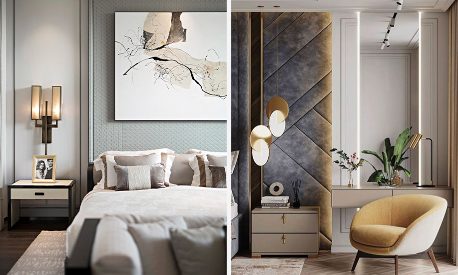 kamar tidur mewah mata air