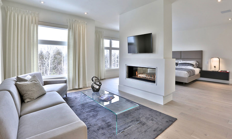 kamar tidur mewah mata air