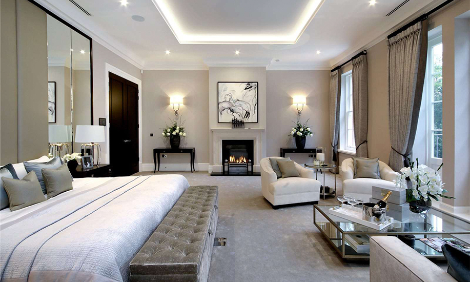 kamar tidur mewah mata air