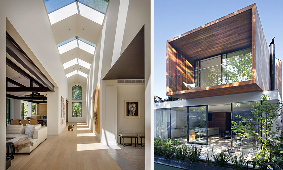 Bangunan hijau mata air