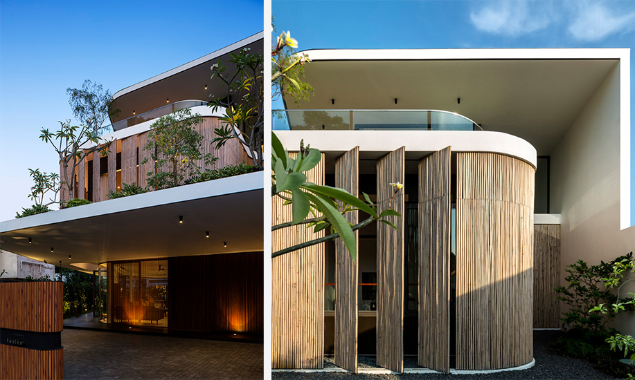 Bangunan hijau mata air