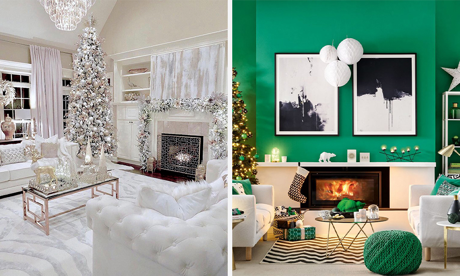 dekorasi natal mata air