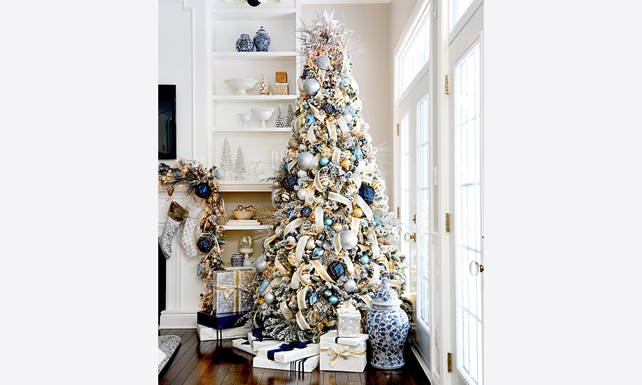 dekorasi natal mata air