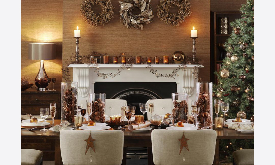 dekorasi natal mata air