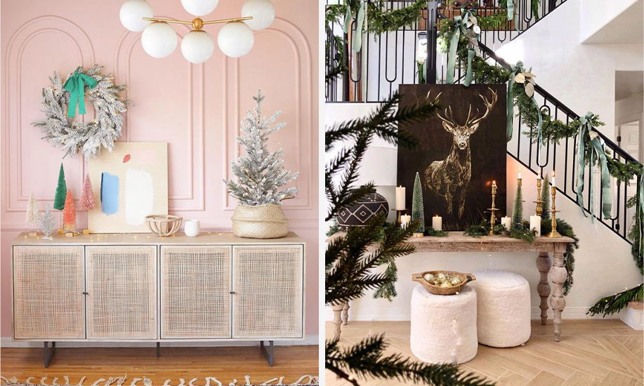 dekorasi natal mata air