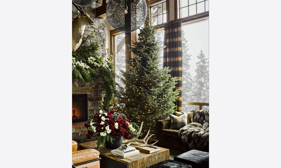 dekorasi natal mata air