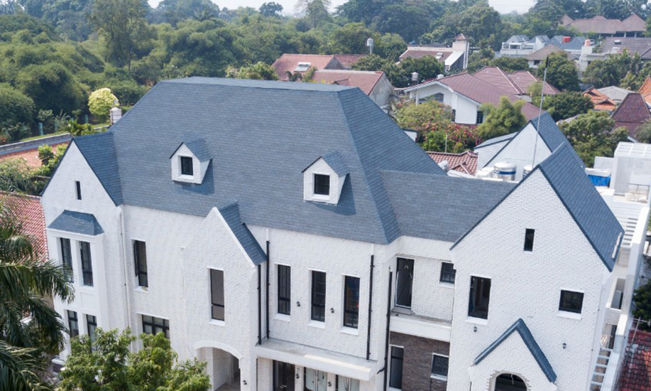 rumah anti bocor mata air