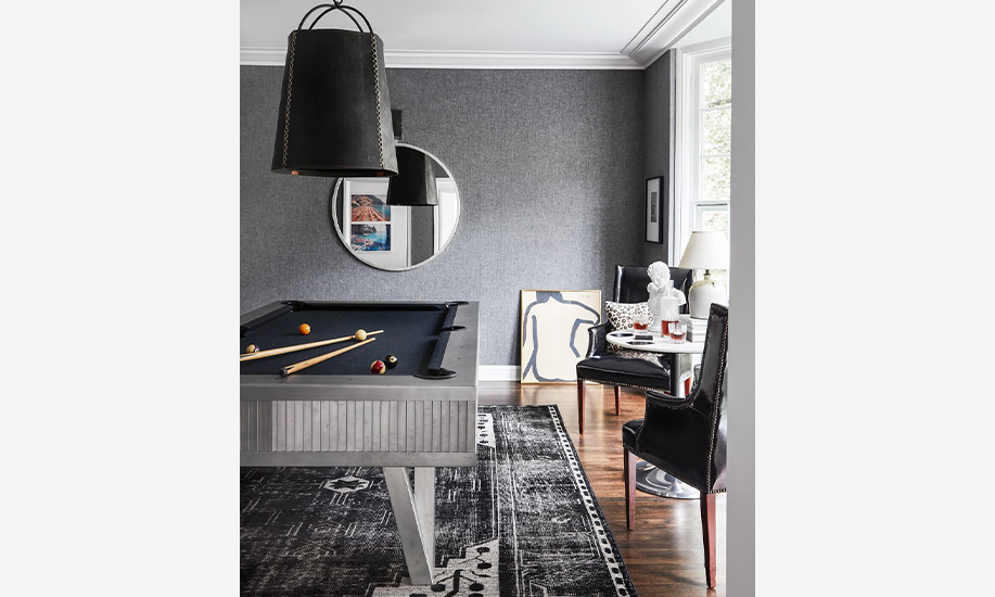 desain villa mata air