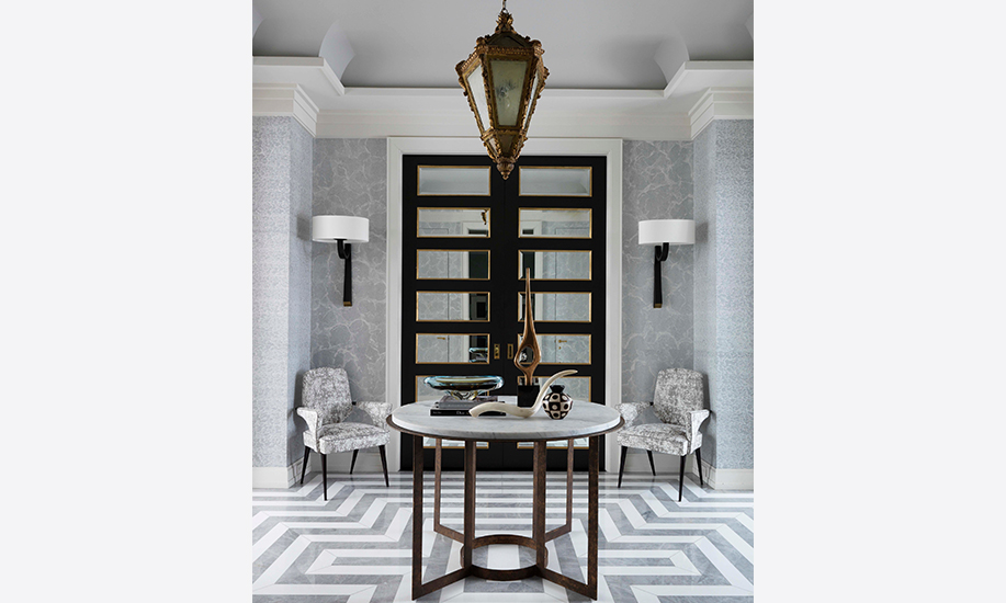 foyer art deco mata air