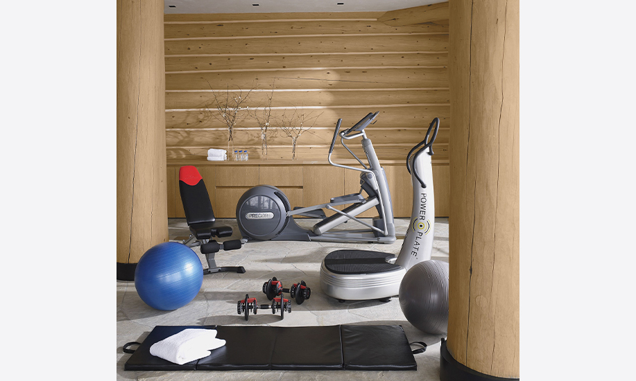 gym di rumah mata air