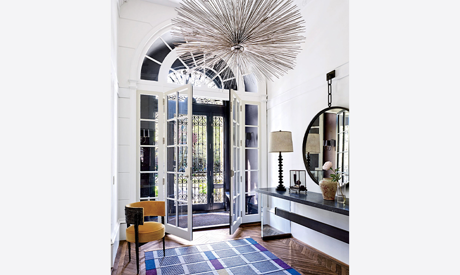 mata air desain foyer