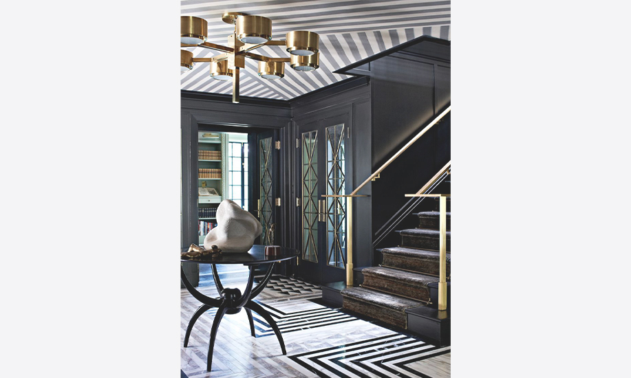 mata air desain foyer