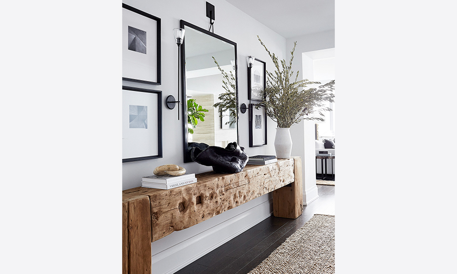 mata air desain foyer