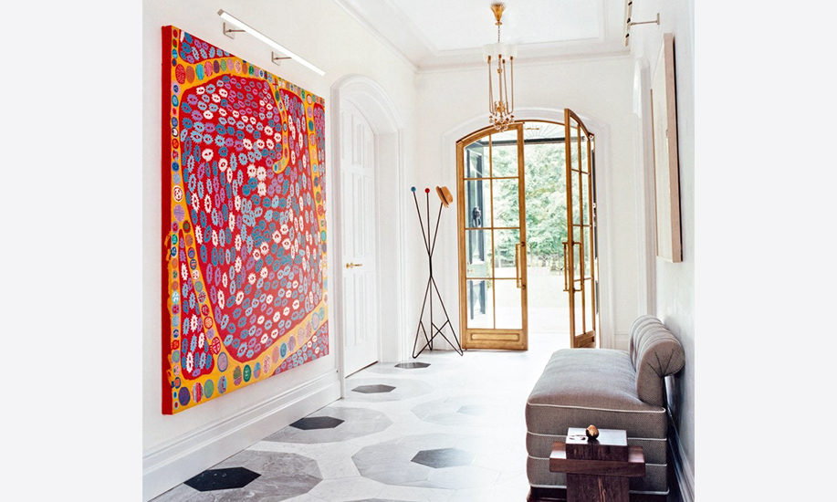 mata air desain foyer