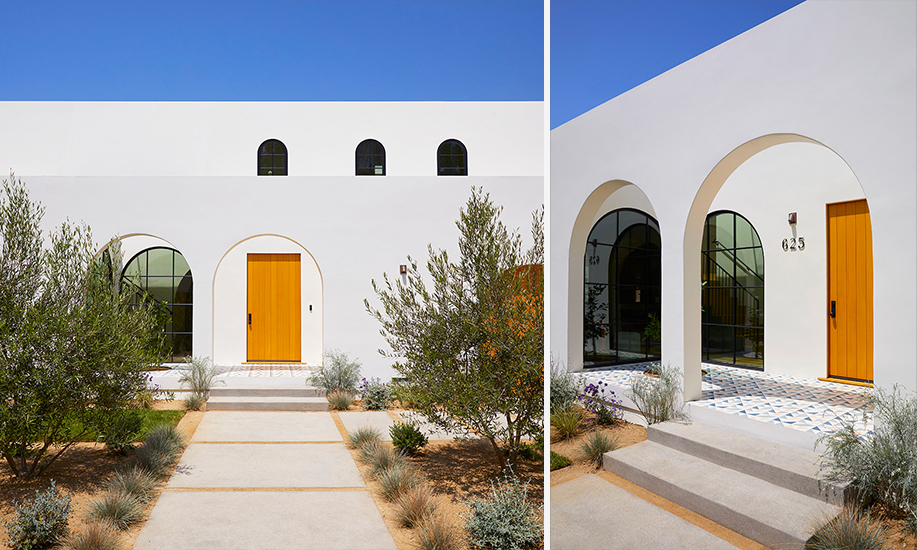 villa art deco mata air