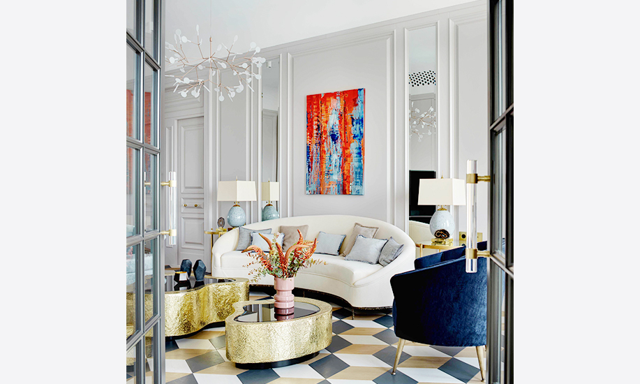 villa art deco mata air