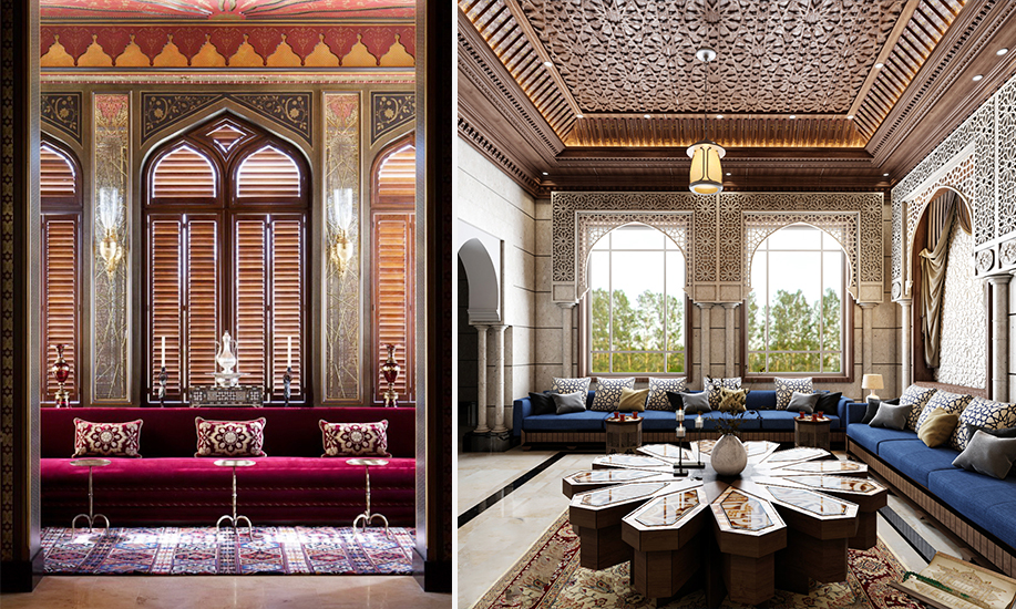 mata air Interior lebaran