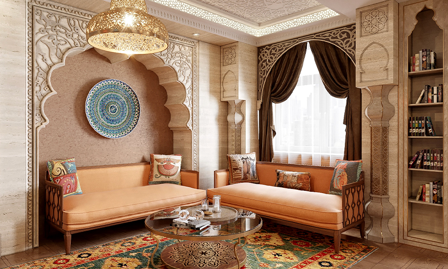 mata air Interior lebaran