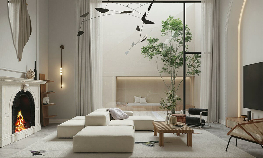 mata air pencahayaan rumah