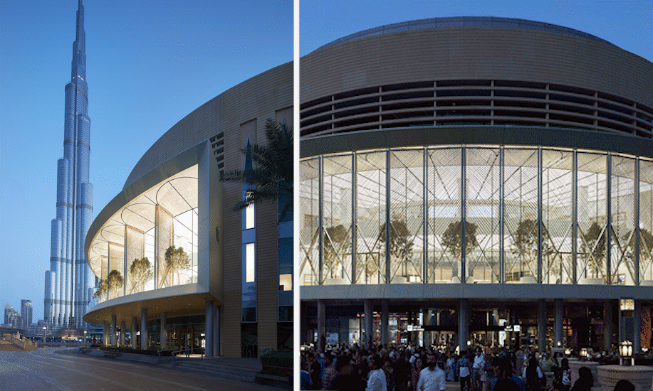 mata air Bangunan komersil