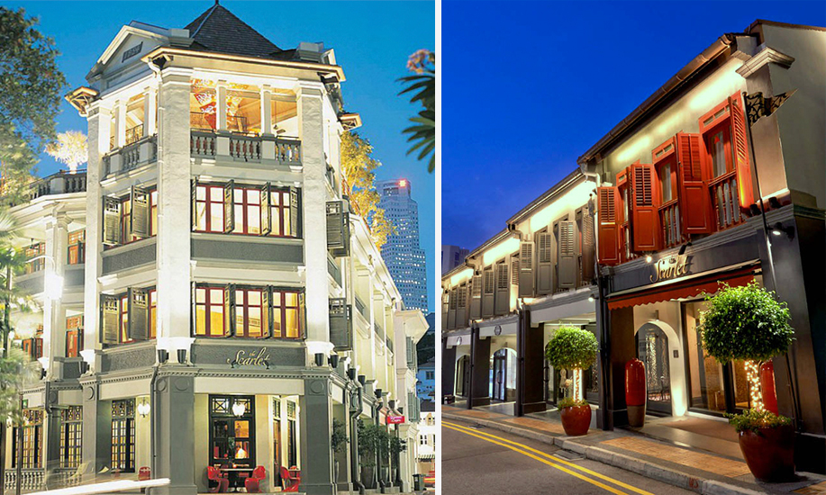 mata air Bangunan komersil