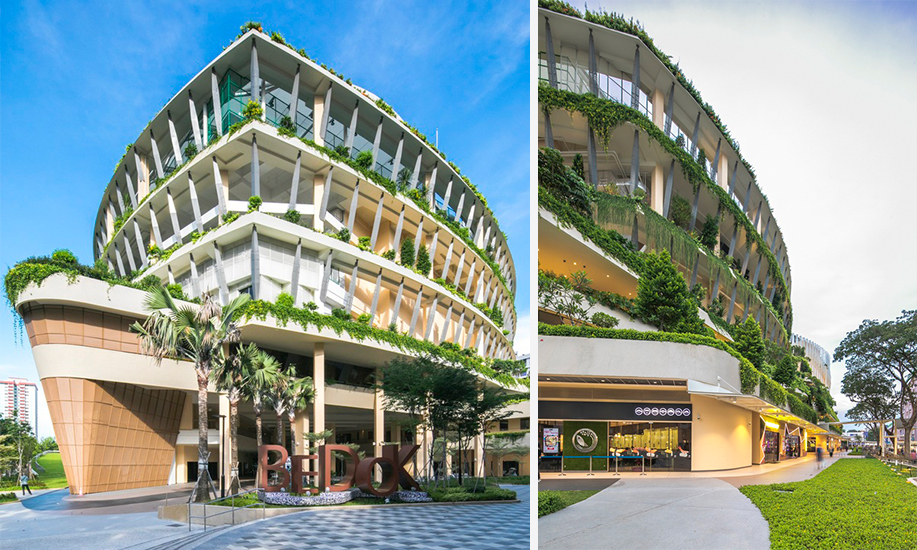 mata air Bangunan komersil