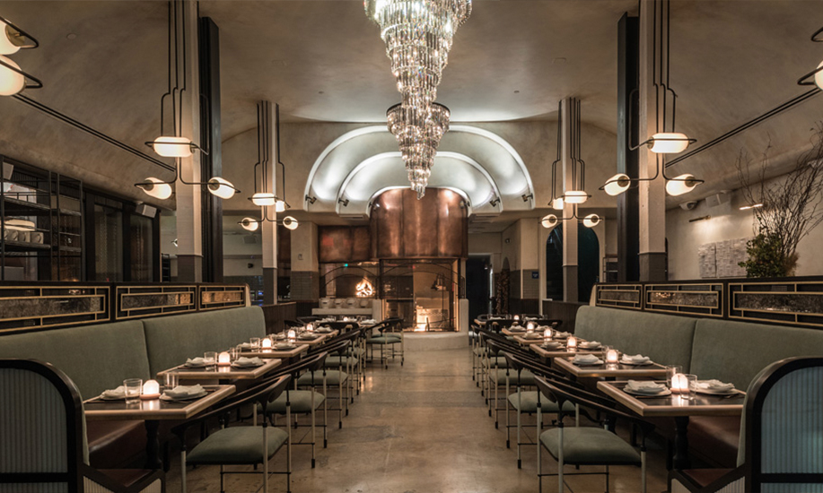 mata air Cafe Art Deco