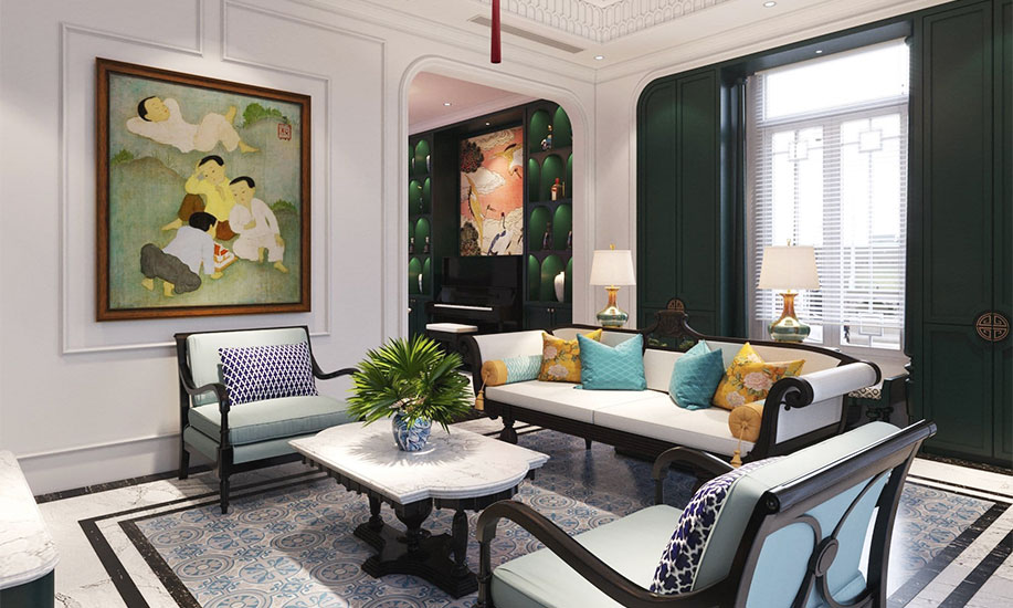 mata air Indochine style