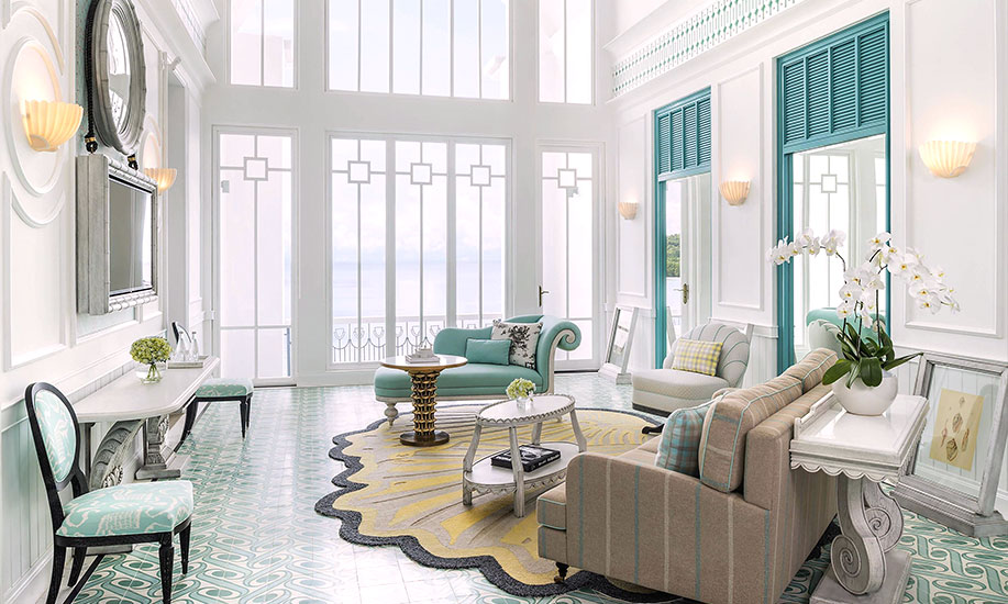 mata air Indochine style