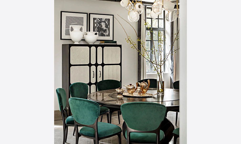 mata air Indochine style