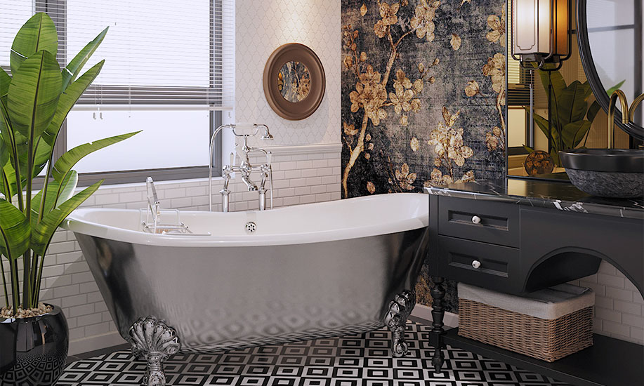 mata air Indochine style