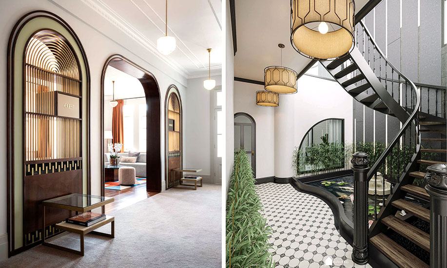 mata air Indochine style