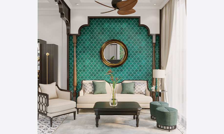 mata air Indochine style