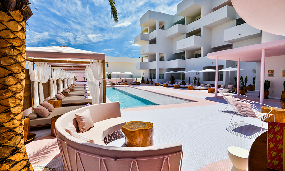 mata air Hotel Butik