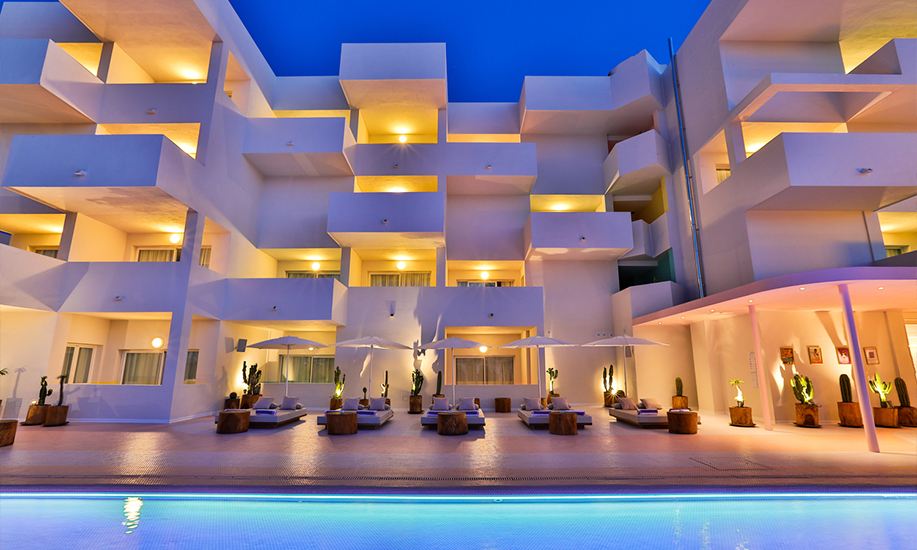 mata air hotel butik