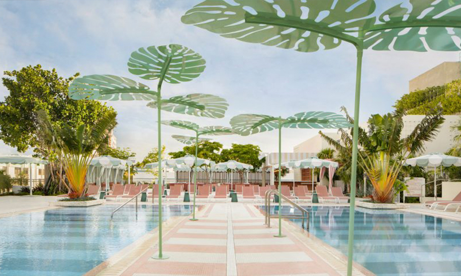 mata air hotel butik