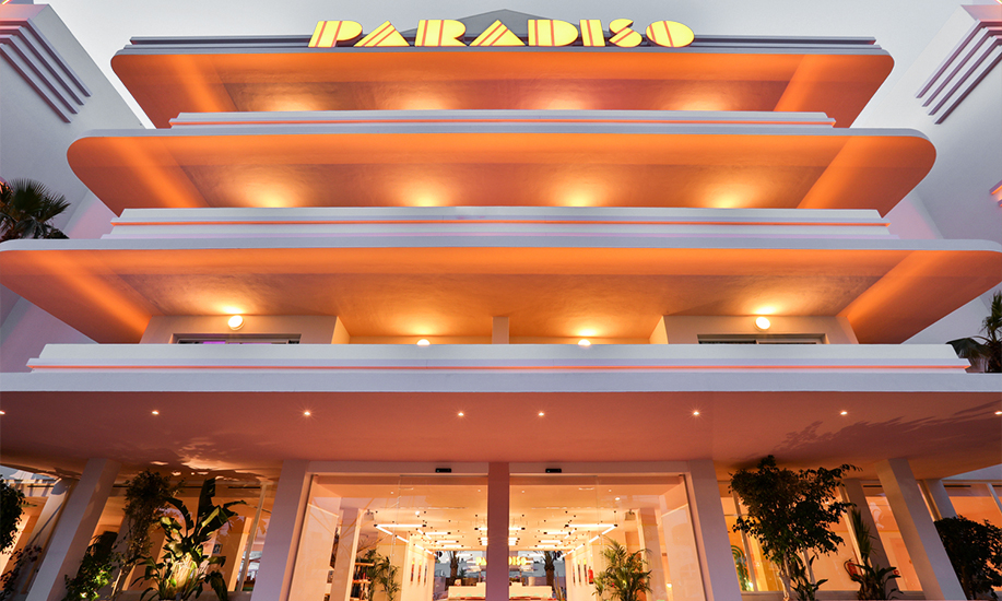 mata air hotel butik