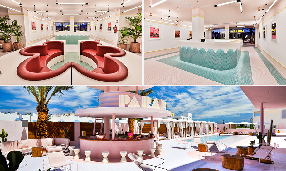 mata air hotel butik