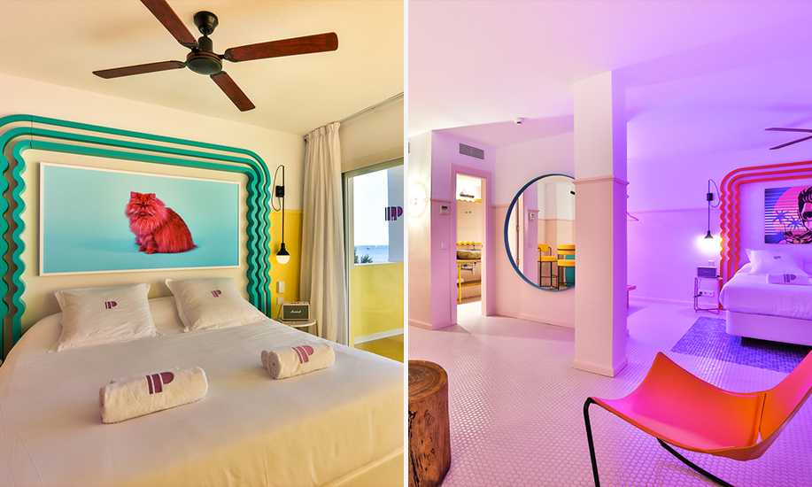 mata air hotel butik