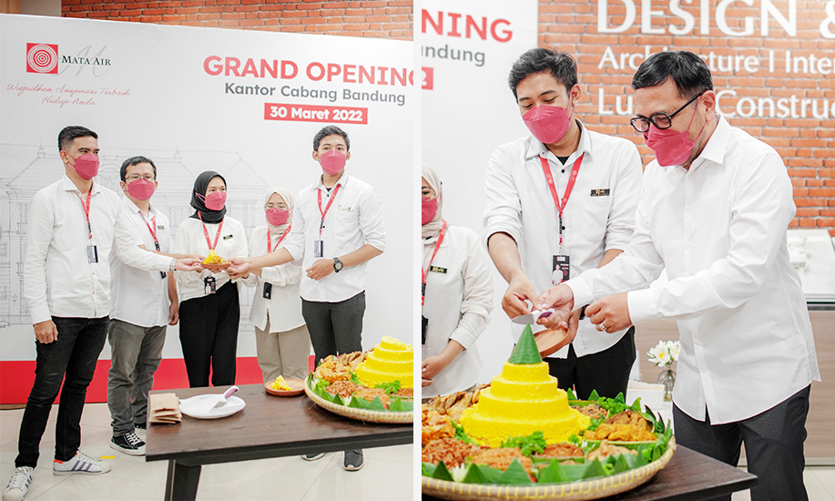 mata air Kantor Cabang, Bandung