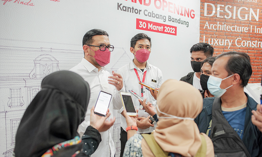 mata air Kantor Cabang, Bandung