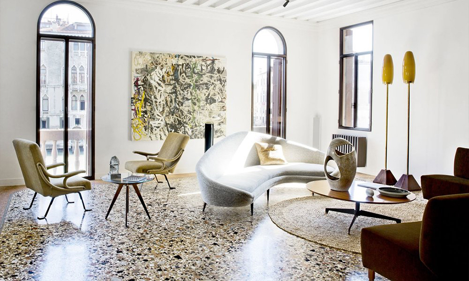 mata air Material Lantai Mewah