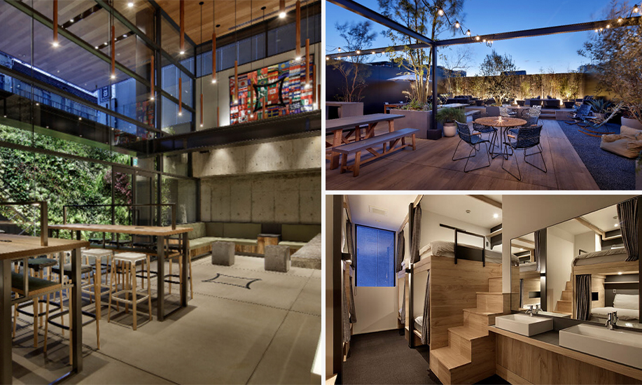 mata air Hostel Asia