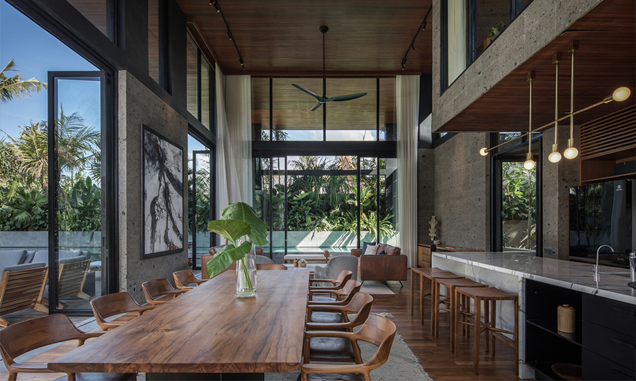 mata air Rumah 2 lantai