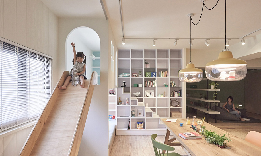 mata air Playground anak