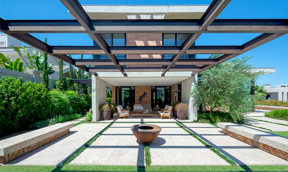 mata air Rangka baja